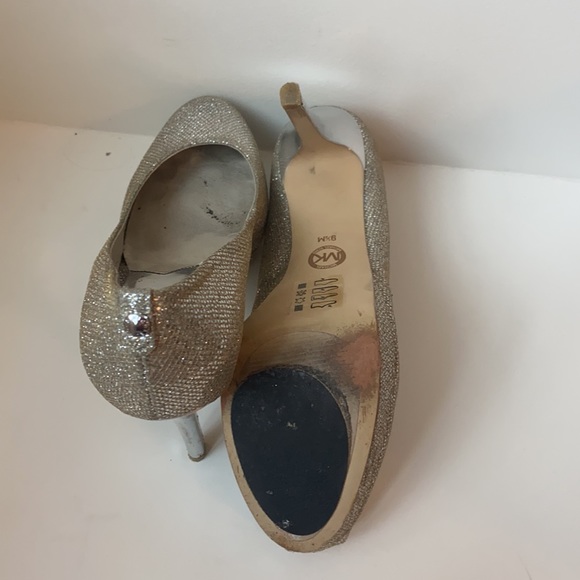 Michael Kors sparkled platform heels - Picture 5 of 6